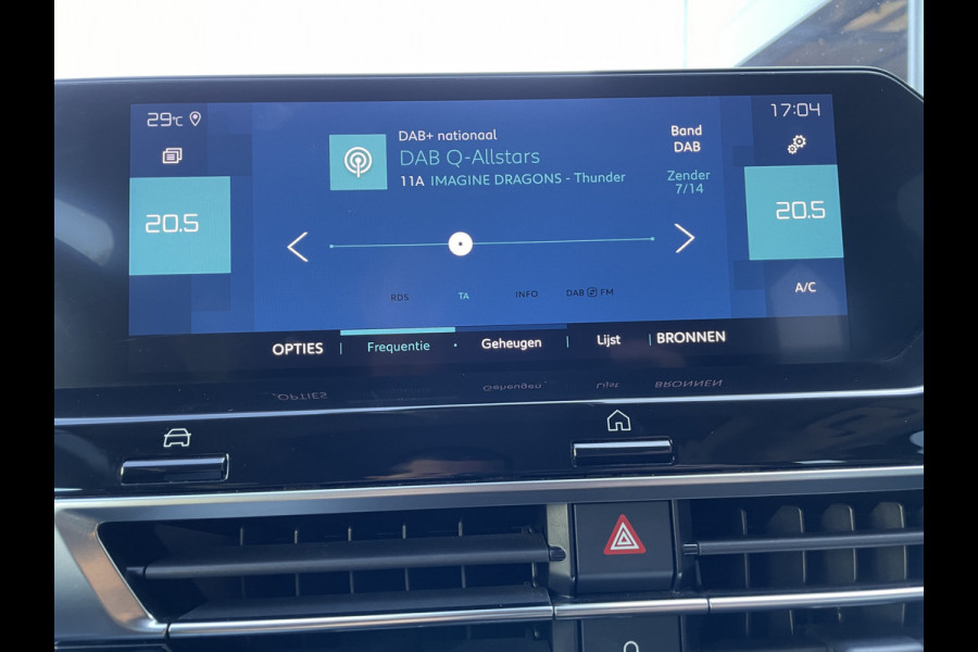 Citroën Ë-C4 Shine Pack 50 kWh (Elektrisch Schuifdak - Stoelverwarming - Camera - Keyless Entry - Leder - 360gr Camera - Parkeersensoren V+A