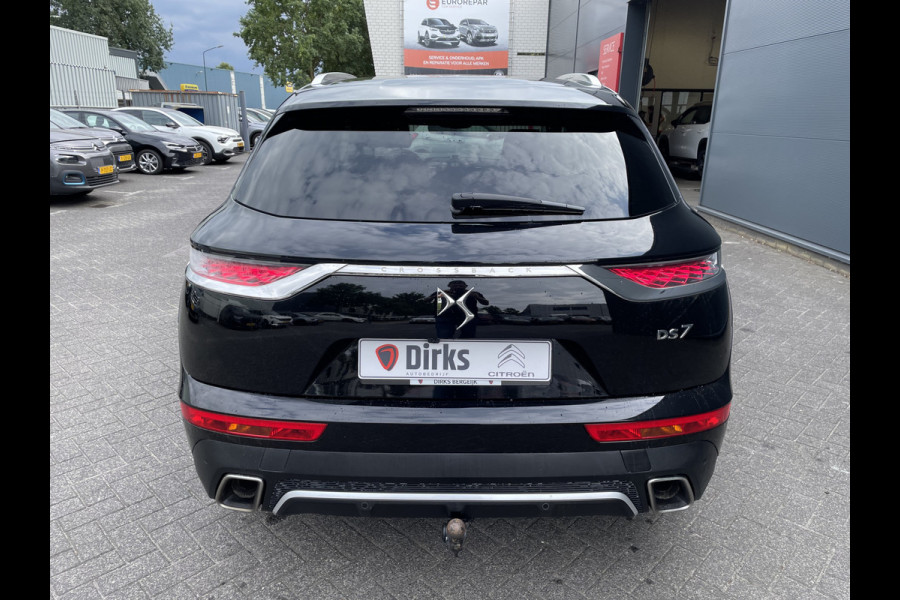 DS Ds 7 Crossback 225pk E-Tense Opera (Trekhaak - Leder incl verwarming/koeling/massage/geheugen - Elektrische klep - Camera - Focal Electra - DS