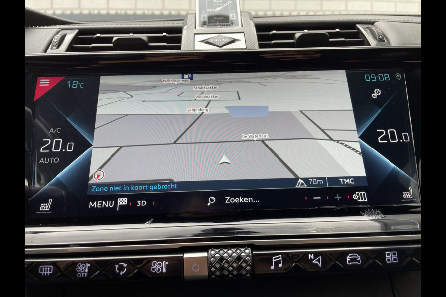 DS Ds 7 Crossback 225pk E-Tense Opera (Trekhaak - Leder incl verwarming/koeling/massage/geheugen - Elektrische klep - Camera - Focal Electra - DS