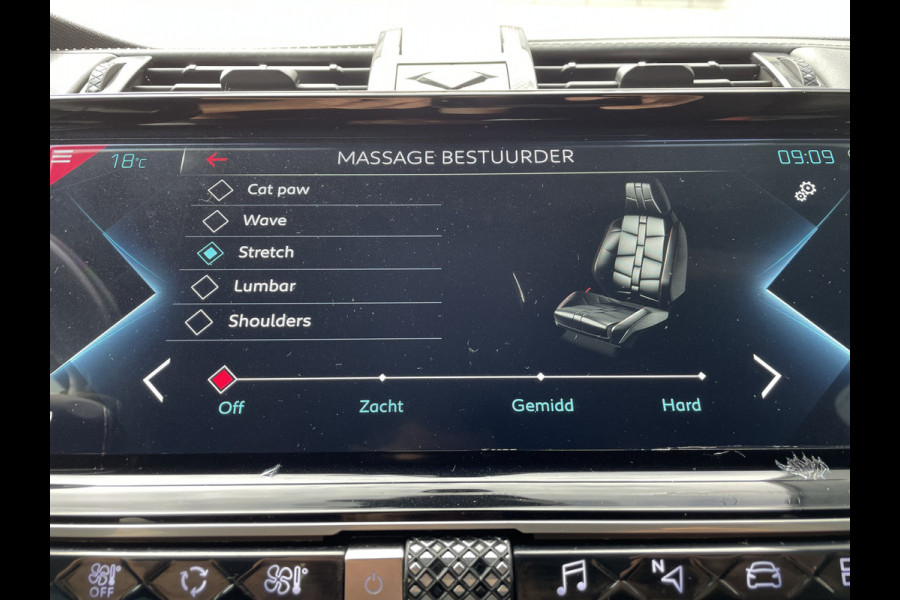 DS Ds 7 Crossback 225pk E-Tense Opera (Trekhaak - Leder incl verwarming/koeling/massage/geheugen - Elektrische klep - Camera - Focal Electra - DS