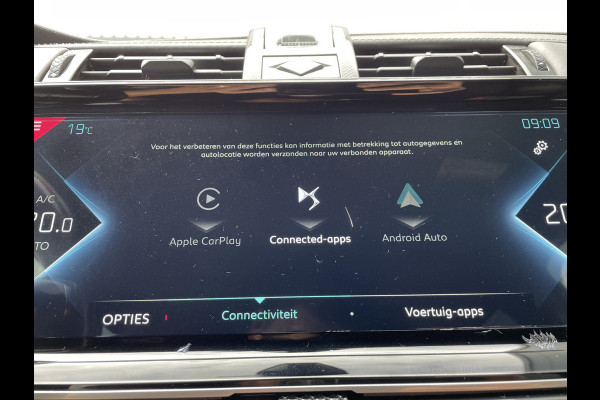 DS Ds 7 Crossback 225pk E-Tense Opera (Trekhaak - Leder incl verwarming/koeling/massage/geheugen - Elektrische klep - Camera - Focal Electra - DS
