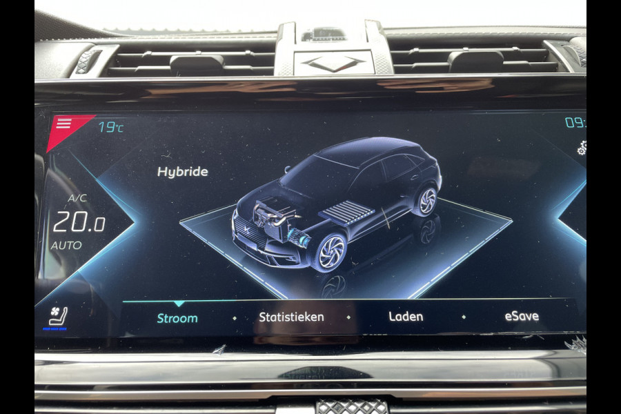 DS Ds 7 Crossback 225pk E-Tense Opera (Trekhaak - Leder incl verwarming/koeling/massage/geheugen - Elektrische klep - Camera - Focal Electra - DS