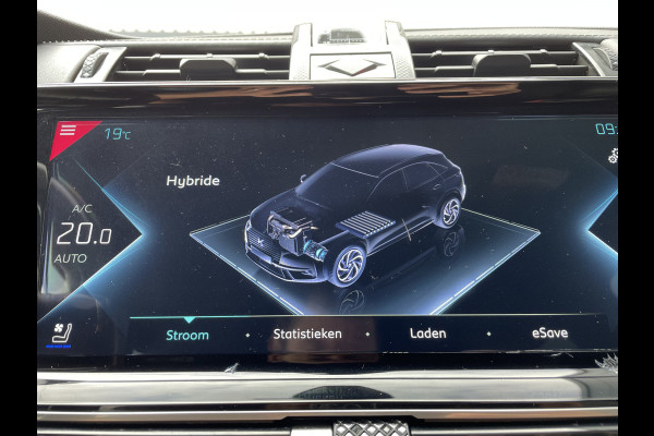 DS Ds 7 Crossback 225pk E-Tense Opera (Trekhaak - Leder incl verwarming/koeling/massage/geheugen - Elektrische klep - Camera - Focal Electra - DS