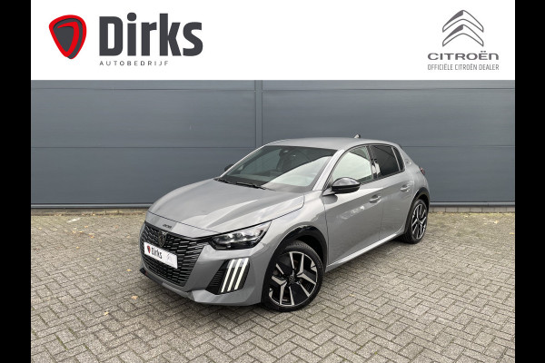 Peugeot 208 100pk GT (Camera - Keyless Entry - Parkeersensoren V+A - LED - i-cockpit - Automatische Airco - Navigatie - Apple Carplay)