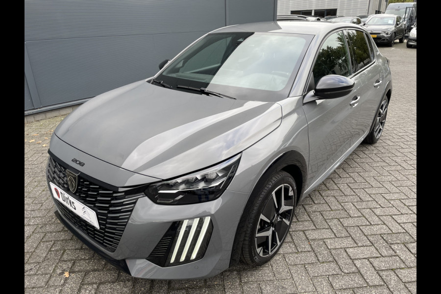 Peugeot 208 100pk GT (Camera - Keyless Entry - Parkeersensoren V+A - LED - i-cockpit - Automatische Airco - Navigatie - Apple Carplay)