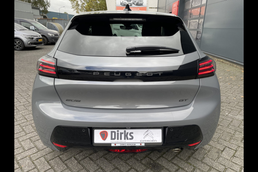 Peugeot 208 100pk GT (Camera - Keyless Entry - Parkeersensoren V+A - LED - i-cockpit - Automatische Airco - Navigatie - Apple Carplay)