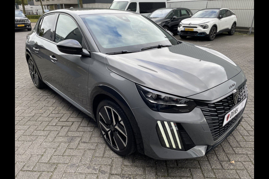 Peugeot 208 100pk GT (Camera - Keyless Entry - Parkeersensoren V+A - LED - i-cockpit - Automatische Airco - Navigatie - Apple Carplay)