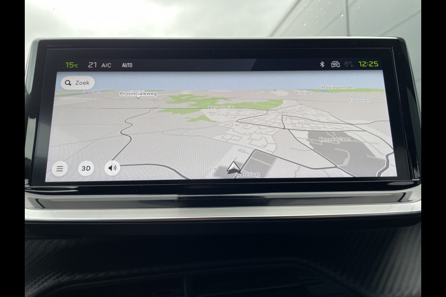 Peugeot 208 100pk GT (Camera - Keyless Entry - Parkeersensoren V+A - LED - i-cockpit - Automatische Airco - Navigatie - Apple Carplay)