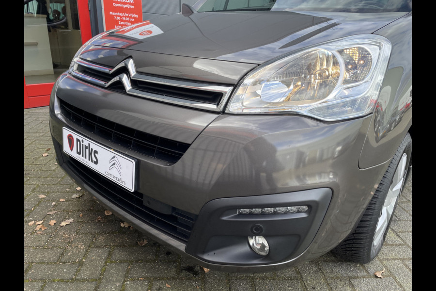 Citroën Berlingo 110pk Feel (Camera - Navigatie - Airco - Parkeersensoren V+A - Apple Carplay)