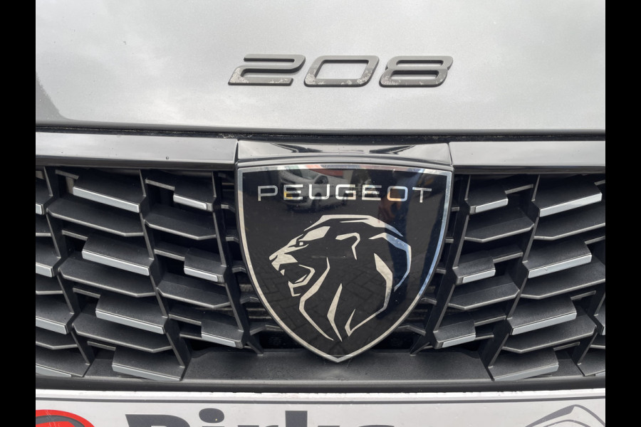 Peugeot 208 100pk GT (Camera - Keyless Entry - Parkeersensoren V+A - LED - i-cockpit - Automatische Airco - Navigatie - Apple Carplay)