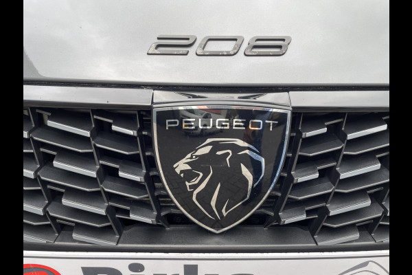 Peugeot 208 100pk GT (Camera - Keyless Entry - Parkeersensoren V+A - LED - i-cockpit - Automatische Airco - Navigatie - Apple Carplay)