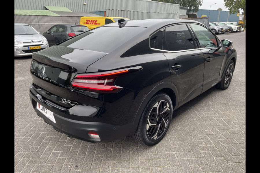 Citroën C4 X 130pk Max (Keyless Entry - Leder - Parkeersensoren V+A - Camera - LED - Head up - Navigatie - Automatische Airco - Apple Carpl