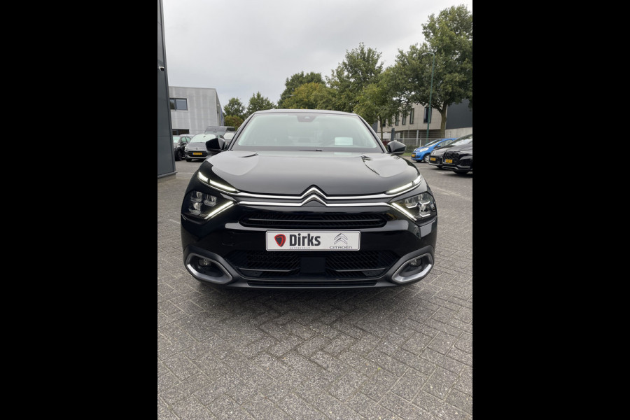 Citroën C4 X 130pk Max (Keyless Entry - Leder - Parkeersensoren V+A - Camera - LED - Head up - Navigatie - Automatische Airco - Apple Carpl