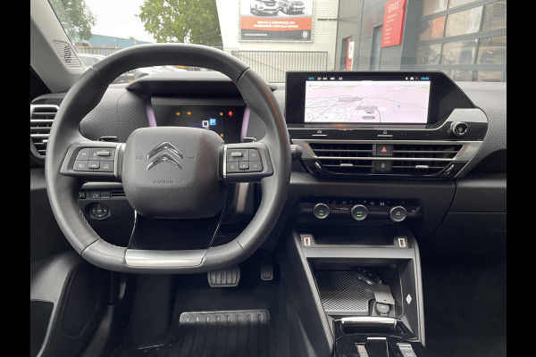 Citroën C4 X 130pk Max (Keyless Entry - Leder - Parkeersensoren V+A - Camera - LED - Head up - Navigatie - Automatische Airco - Apple Carpl
