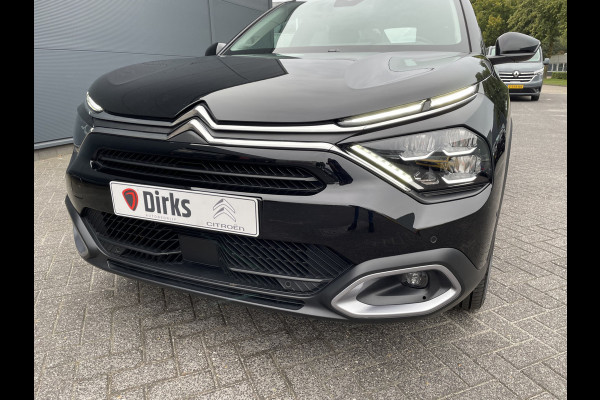 Citroën C4 X 130pk Max (Keyless Entry - Leder - Parkeersensoren V+A - Camera - LED - Head up - Navigatie - Automatische Airco - Apple Carpl