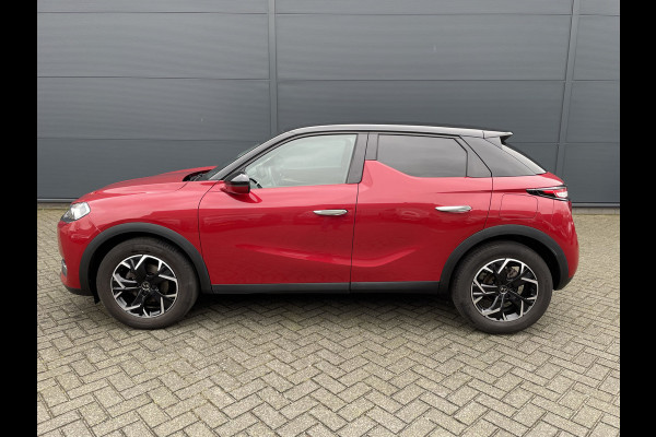 DS Ds 3 Crossback 100pk Performance Line (Camera - Stoelverwarming - Automatische Airco - Navigatie - Apple Carplay)