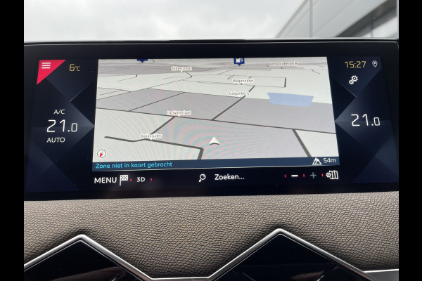 DS Ds 3 Crossback 100pk Performance Line (Camera - Stoelverwarming - Automatische Airco - Navigatie - Apple Carplay)