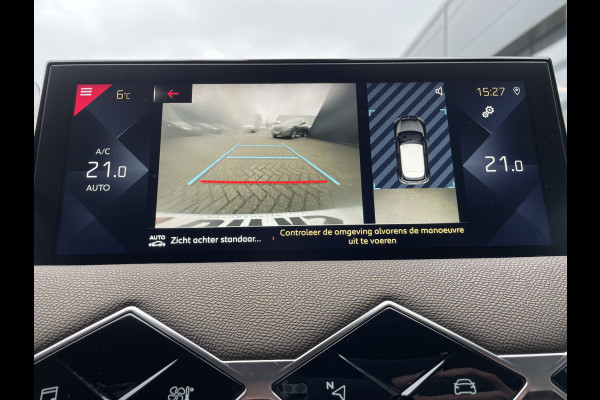 DS Ds 3 Crossback 100pk Performance Line (Camera - Stoelverwarming - Automatische Airco - Navigatie - Apple Carplay)