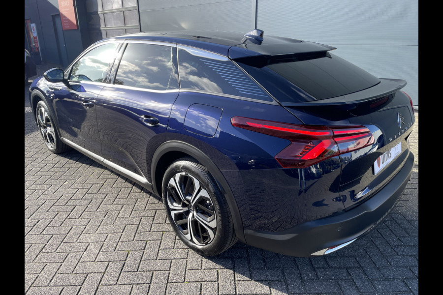 Citroën C5 X 225pk Hybrid Shine Pack (Elektrisch Schuifdak - Leder incl verwarming/geheugen - HiFi - Elektrische Klep - 360gr Camera - Adapti