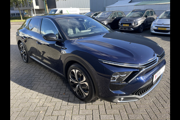 Citroën C5 X 225pk Hybrid Shine Pack (Elektrisch Schuifdak - Leder incl verwarming/geheugen - HiFi - Elektrische Klep - 360gr Camera - Adapti