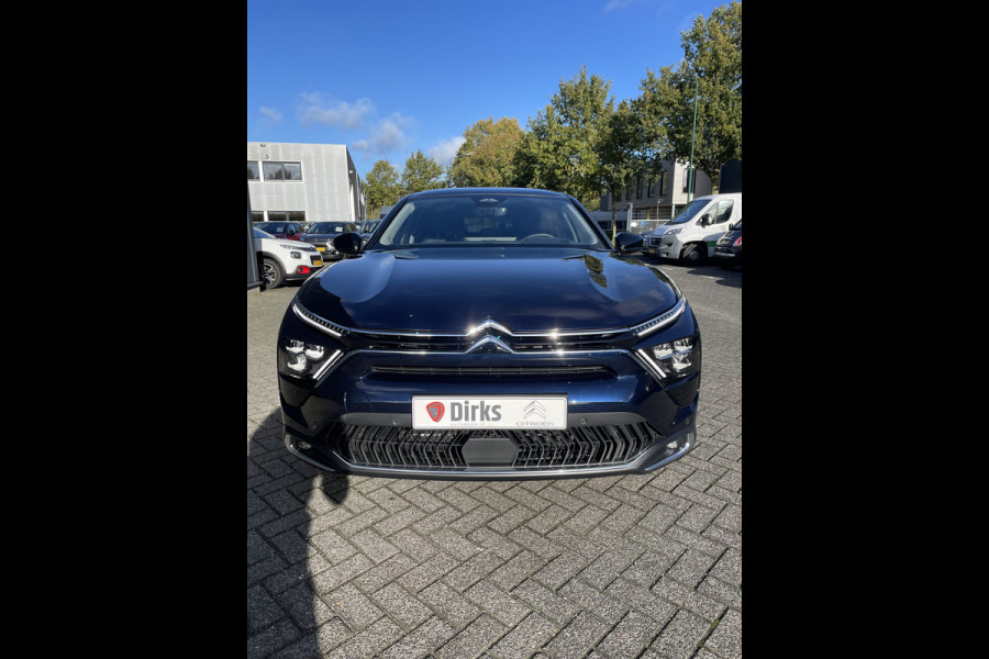 Citroën C5 X 225pk Hybrid Shine Pack (Elektrisch Schuifdak - Leder incl verwarming/geheugen - HiFi - Elektrische Klep - 360gr Camera - Adapti
