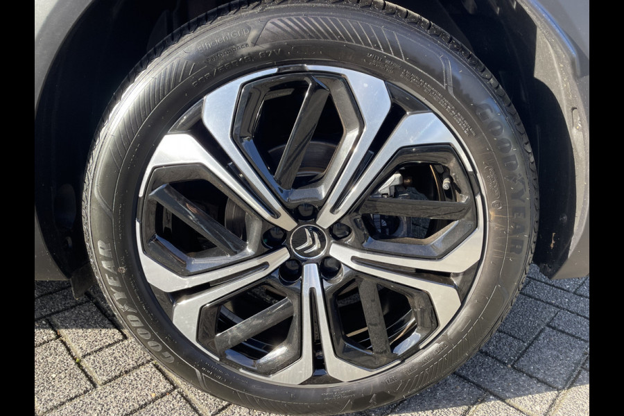 Citroën C5 X 225pk Hybrid Shine Pack (Elektrisch Schuifdak - Leder incl verwarming/geheugen - HiFi - Elektrische Klep - 360gr Camera - Adapti