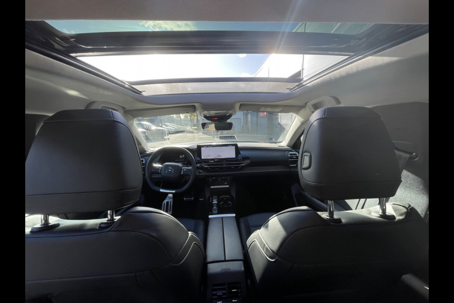 Citroën C5 X 225pk Hybrid Shine Pack (Elektrisch Schuifdak - Leder incl verwarming/geheugen - HiFi - Elektrische Klep - 360gr Camera - Adapti