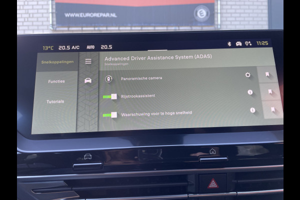 Citroën C5 X 225pk Hybrid Shine Pack (Elektrisch Schuifdak - Leder incl verwarming/geheugen - HiFi - Elektrische Klep - 360gr Camera - Adapti