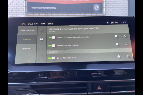 Citroën C5 X 225pk Hybrid Shine Pack (Elektrisch Schuifdak - Leder incl verwarming/geheugen - HiFi - Elektrische Klep - 360gr Camera - Adapti