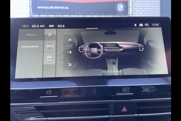 Citroën C5 X 225pk Hybrid Shine Pack (Elektrisch Schuifdak - Leder incl verwarming/geheugen - HiFi - Elektrische Klep - 360gr Camera - Adapti