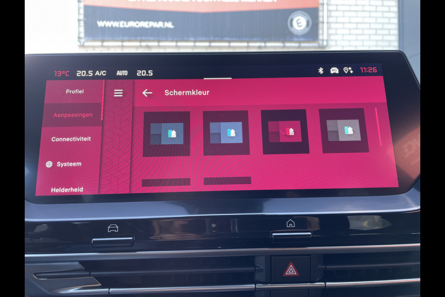 Citroën C5 X 225pk Hybrid Shine Pack (Elektrisch Schuifdak - Leder incl verwarming/geheugen - HiFi - Elektrische Klep - 360gr Camera - Adapti