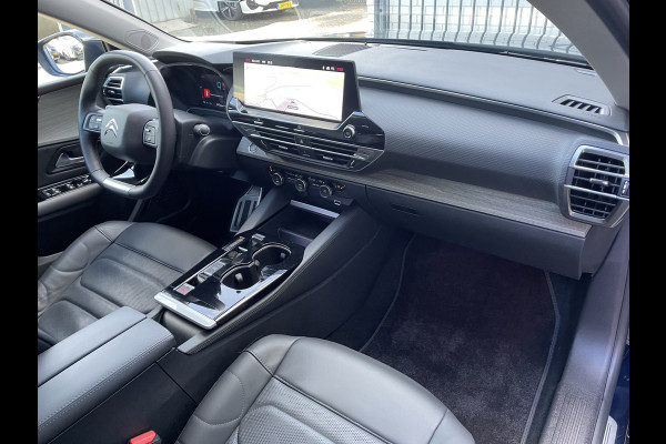 Citroën C5 X 225pk Hybrid Shine Pack (Elektrisch Schuifdak - Leder incl verwarming/geheugen - HiFi - Elektrische Klep - 360gr Camera - Adapti