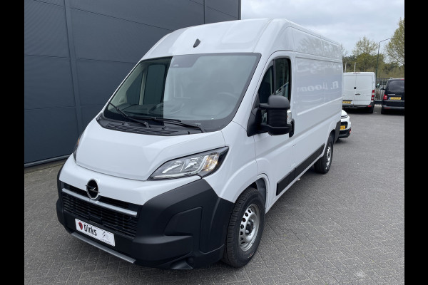 Opel Movano 140pk L2H2 3.5t (Camera - Automatische Airco - Navigatie - Apple Carplay - Digitaal dashboard - DAB)