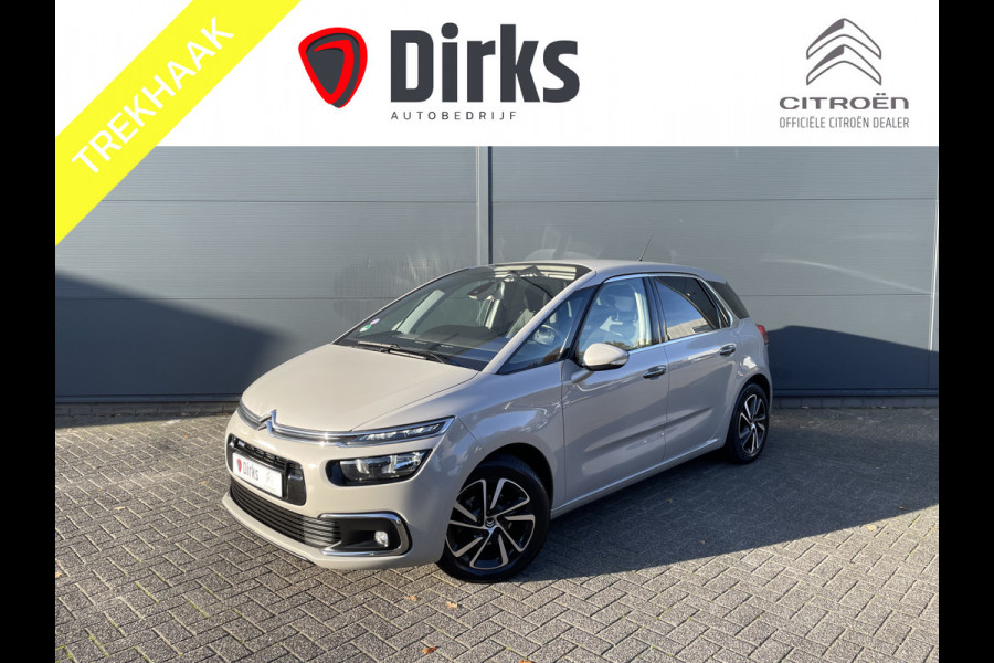 Citroën C4 Picasso 130pk Feel (Trekhaak - Elektrische klep - Keyless Entry - Camera - Apple Carplay - Automatische Airco - Navigatie)