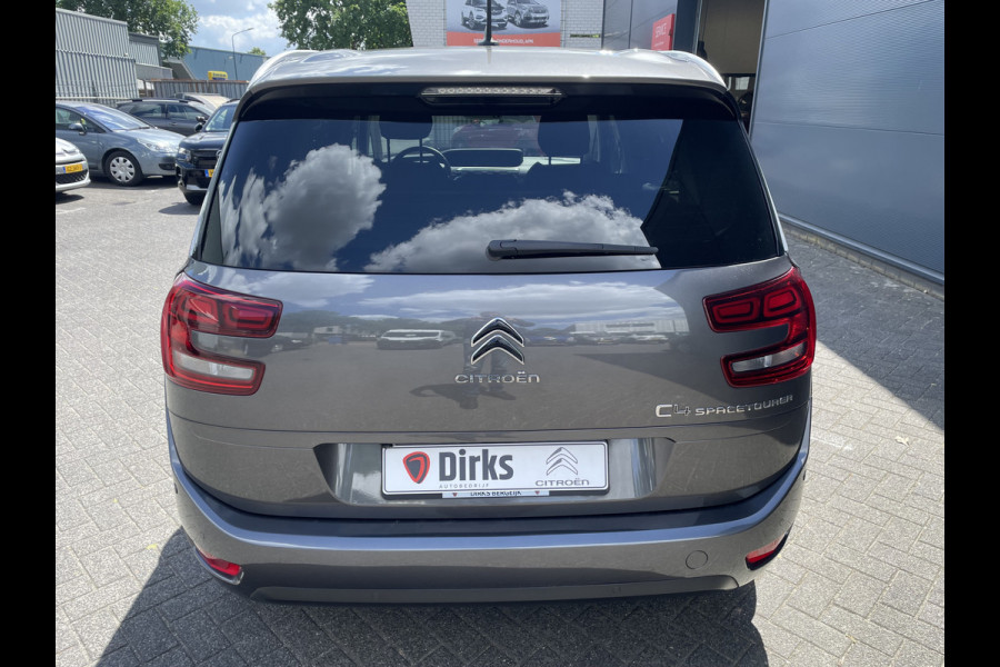 Citroën Grand C4 Spacetourer 130pk Shine (Camera - Keyless Entry - Parkeersensoren V+A - Dodehoek detectie - Automatisch Parkeren - Navigatie - Apple Carplay