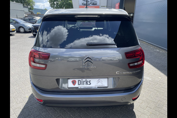 Citroën Grand C4 Spacetourer 130pk Shine (Camera - Keyless Entry - Parkeersensoren V+A - Dodehoek detectie - Automatisch Parkeren - Navigatie - Apple Carplay