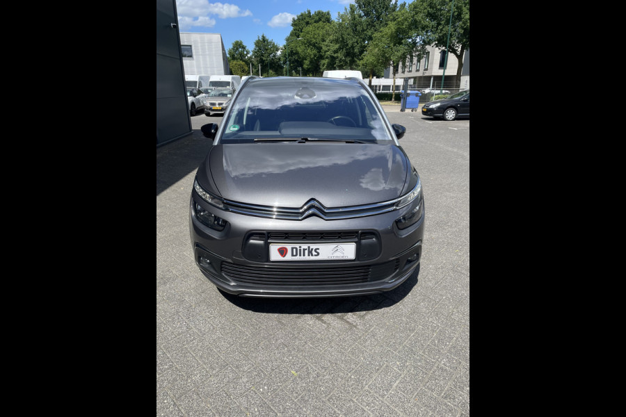 Citroën Grand C4 Spacetourer 130pk Shine (Camera - Keyless Entry - Parkeersensoren V+A - Dodehoek detectie - Automatisch Parkeren - Navigatie - Apple Carplay