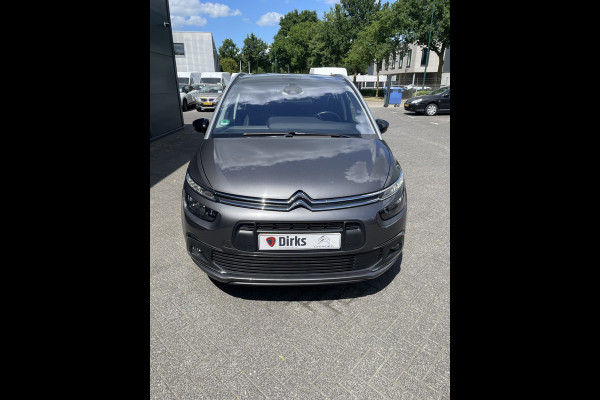 Citroën Grand C4 Spacetourer 130pk Shine (Camera - Keyless Entry - Parkeersensoren V+A - Dodehoek detectie - Automatisch Parkeren - Navigatie - Apple Carplay