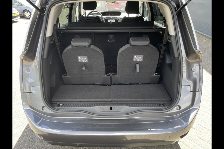 Citroën Grand C4 Spacetourer 130pk Shine (Camera - Keyless Entry - Parkeersensoren V+A - Dodehoek detectie - Automatisch Parkeren - Navigatie - Apple Carplay