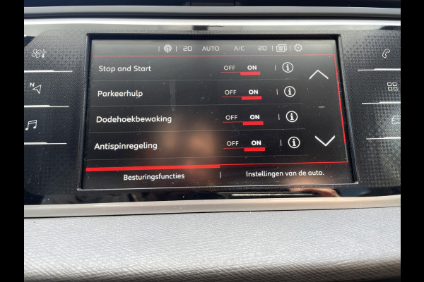 Citroën Grand C4 Spacetourer 130pk Shine (Camera - Keyless Entry - Parkeersensoren V+A - Dodehoek detectie - Automatisch Parkeren - Navigatie - Apple Carplay