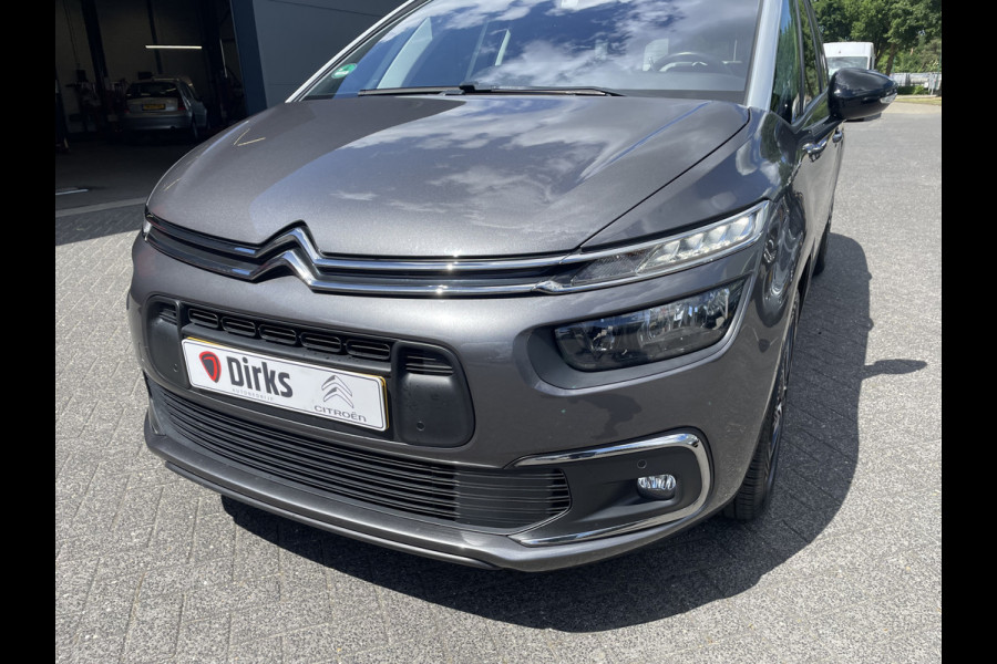 Citroën Grand C4 Spacetourer 130pk Shine (Camera - Keyless Entry - Parkeersensoren V+A - Dodehoek detectie - Automatisch Parkeren - Navigatie - Apple Carplay