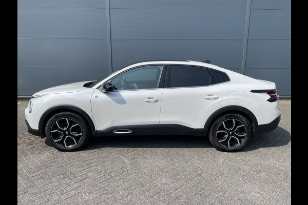 Citroën Ë-C4 X Shine Pack (Elektrisch Schuifdak - Leder - Camera - Parkeersensoren V+A - Stoelverwarming)