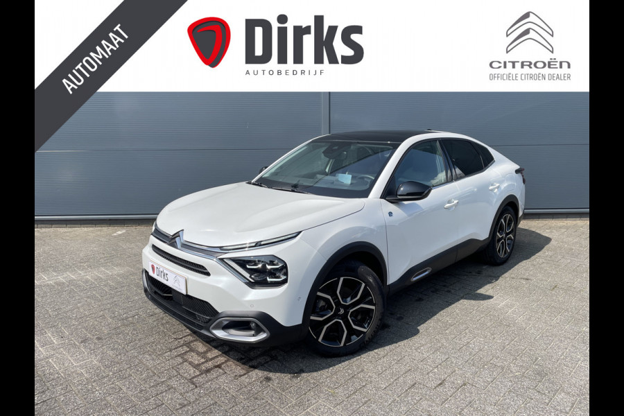 Citroën Ë-C4 X Shine Pack (Elektrisch Schuifdak - Leder - Camera - Parkeersensoren V+A - Stoelverwarming)