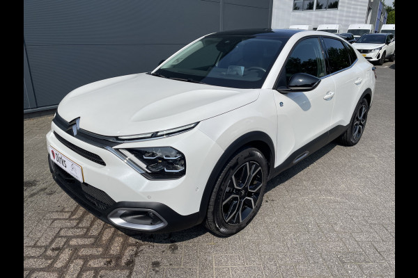 Citroën Ë-C4 X Shine Pack (Elektrisch Schuifdak - Leder - Camera - Parkeersensoren V+A - Stoelverwarming)
