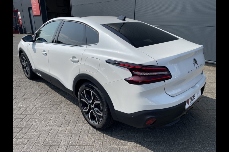 Citroën Ë-C4 X Shine Pack (Elektrisch Schuifdak - Leder - Camera - Parkeersensoren V+A - Stoelverwarming)