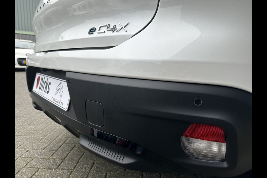 Citroën Ë-C4 X Shine Pack (Elektrisch Schuifdak - Leder - Camera - Parkeersensoren V+A - Stoelverwarming)