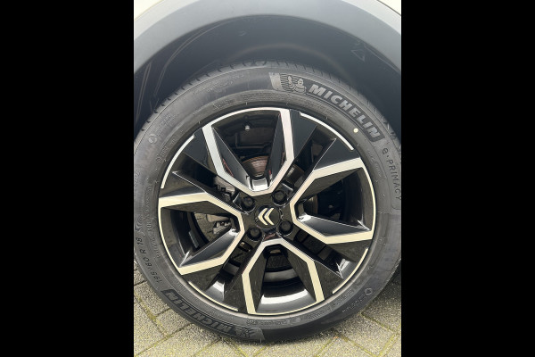 Citroën Ë-C4 X Shine Pack (Elektrisch Schuifdak - Leder - Camera - Parkeersensoren V+A - Stoelverwarming)