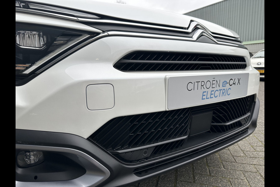 Citroën Ë-C4 X Shine Pack (Elektrisch Schuifdak - Leder - Camera - Parkeersensoren V+A - Stoelverwarming)