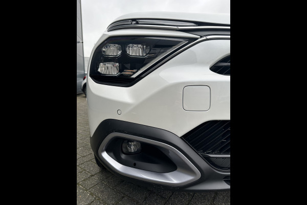 Citroën Ë-C4 X Shine Pack (Elektrisch Schuifdak - Leder - Camera - Parkeersensoren V+A - Stoelverwarming)
