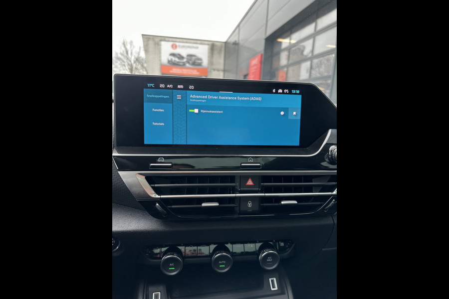 Citroën Ë-C4 X Shine Pack (Elektrisch Schuifdak - Leder - Camera - Parkeersensoren V+A - Stoelverwarming)